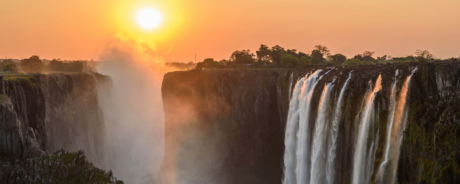 The Victoria Falls