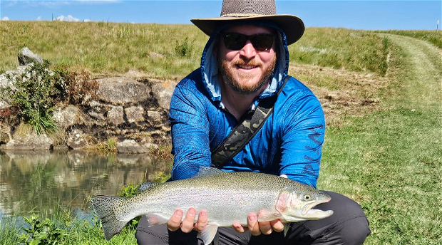Flyfishing, Silver Hill Lodge, Kamberg, Wildfly, Trophy Trout