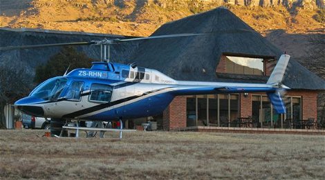 Helicopter Rides in the Drakensberg