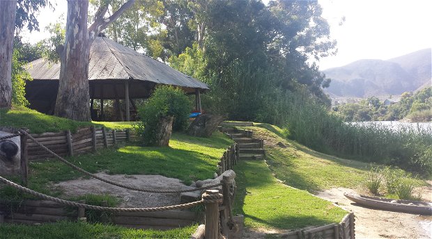 The lapa at bonnievale river lodge