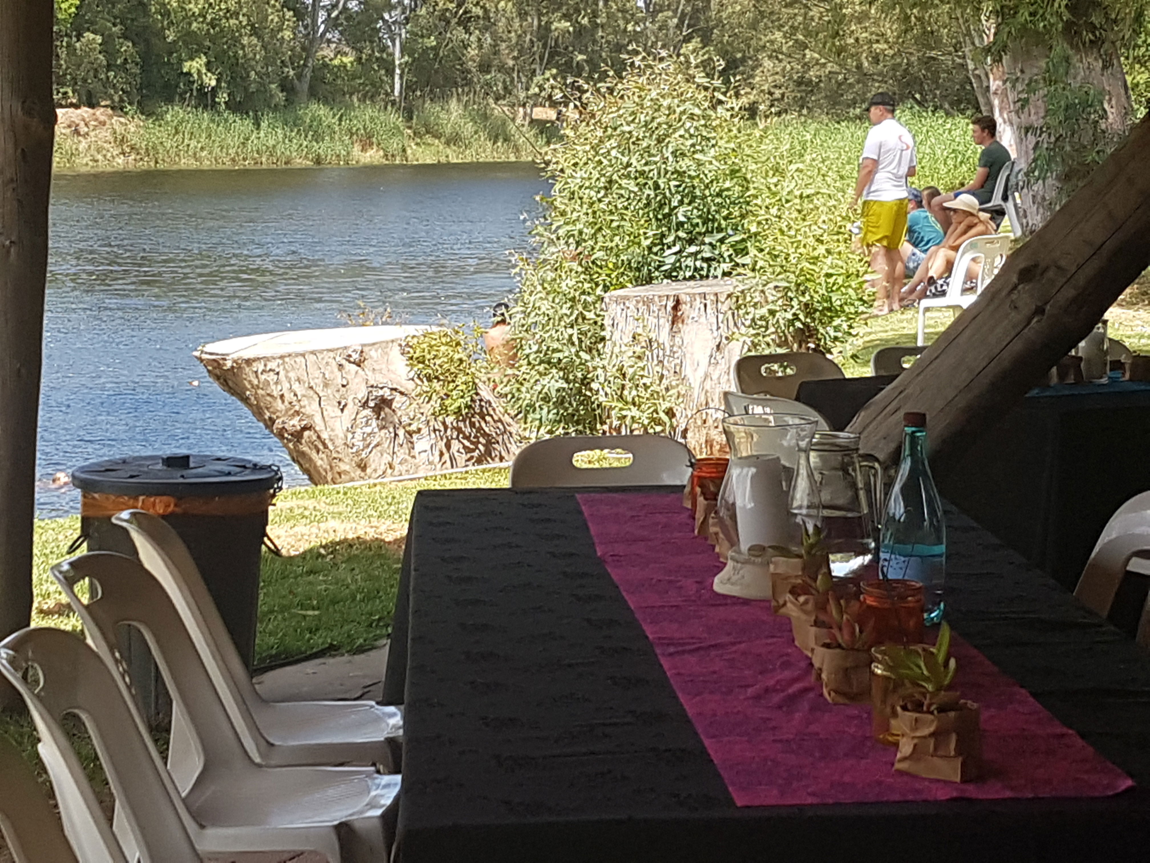 the lapa function venue at bonnievale river lodge