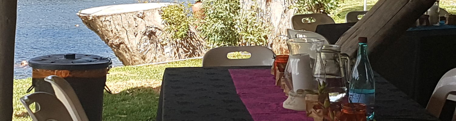 the lapa function venue at bonnievale river lodge