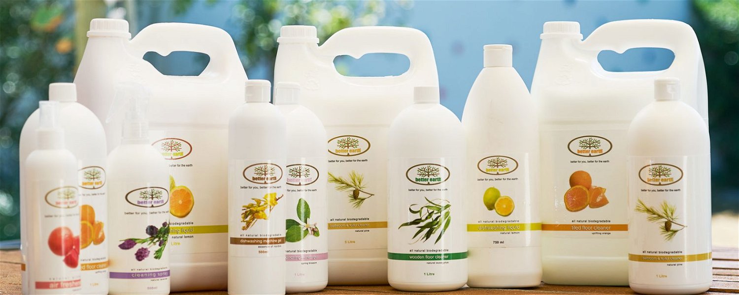 Better Earth Cleaning Products