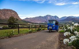Getting around in Franschhoek