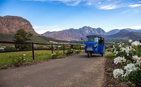 Getting around in Franschhoek