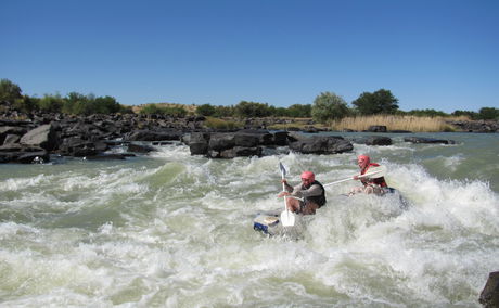 river rafting orange river