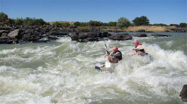 river rafting orange river