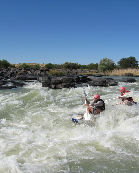 river rafting orange river