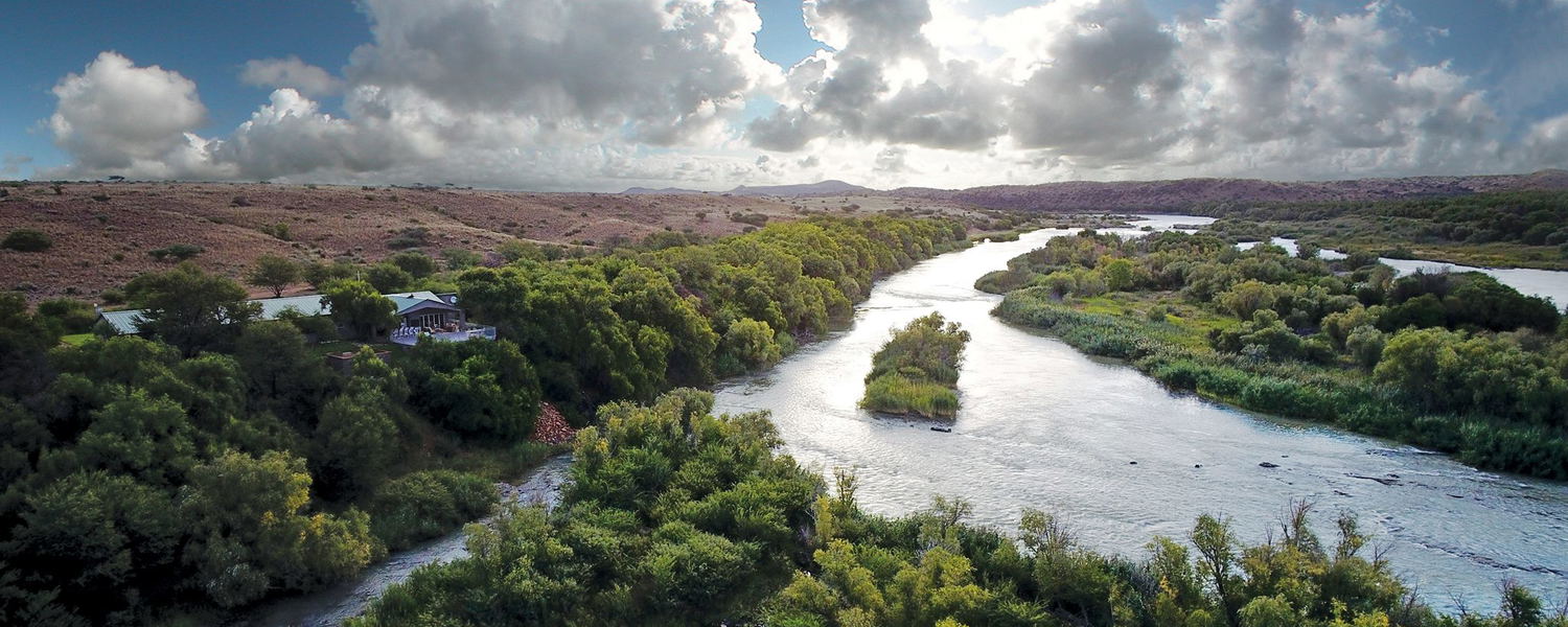 fly fishing game farm hopetown orania kimberly free state