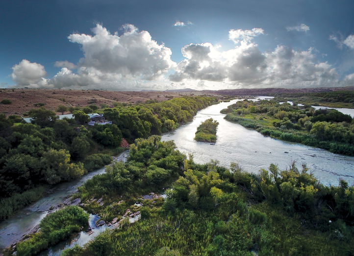 fly fishing game farm hopetown orania kimberly free state