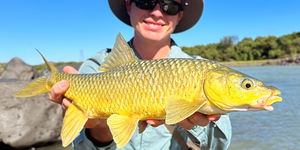 Smallmouth and largemouth yellowfish fly-fishing clinic, hosted by Anthea and Vian : 29 October - 3 November 2024 