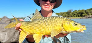 Smallmouth and largemouth yellowfish fly-fishing clinic, hosted by Anthea and Vian : 29 October - 3 November 2024 