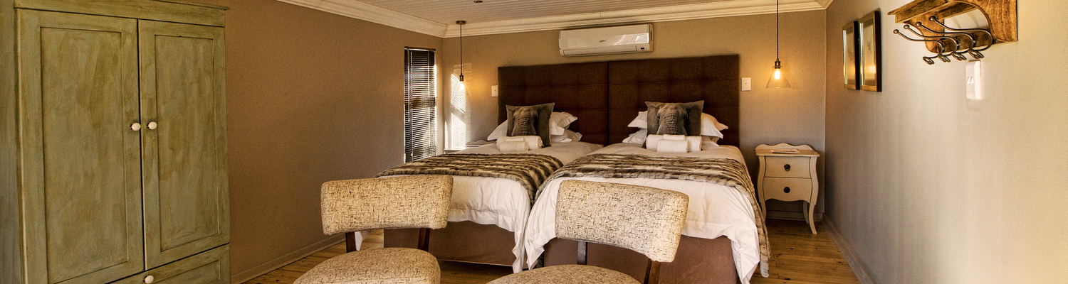 luxury accommodation on orange river