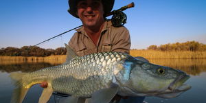 Fly Fishing on the Orange River