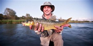 Fly Fishing on the Orange River
