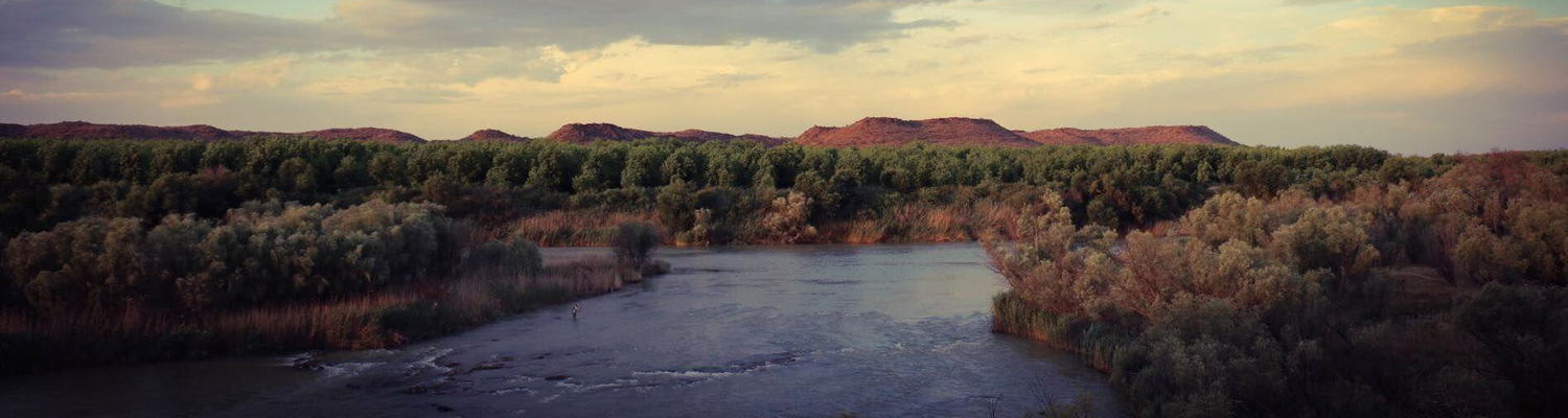 fly fishing lodge on orange river karoo