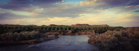 fly fishing lodge on orange river karoo