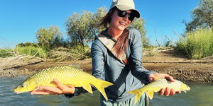 Ladies smallmouth and largemouth yellowfish fly-fishing clinic hosted by Anthea: 20-25 February 2025