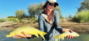 Ladies smallmouth and largemouth yellowfish fly-fishing clinic hosted by Anthea: 20-25 February 2025