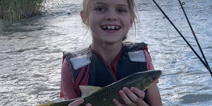 Father and daughter guided fishing special