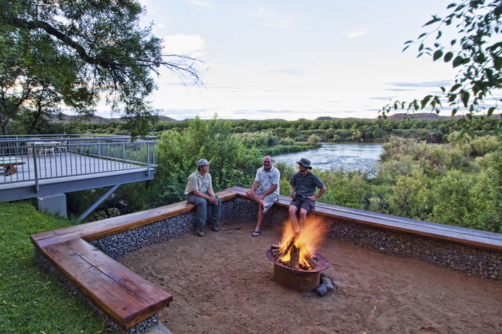 orange river fly fishing accommodation