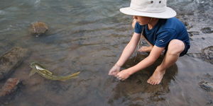 Father and son guided fishing special