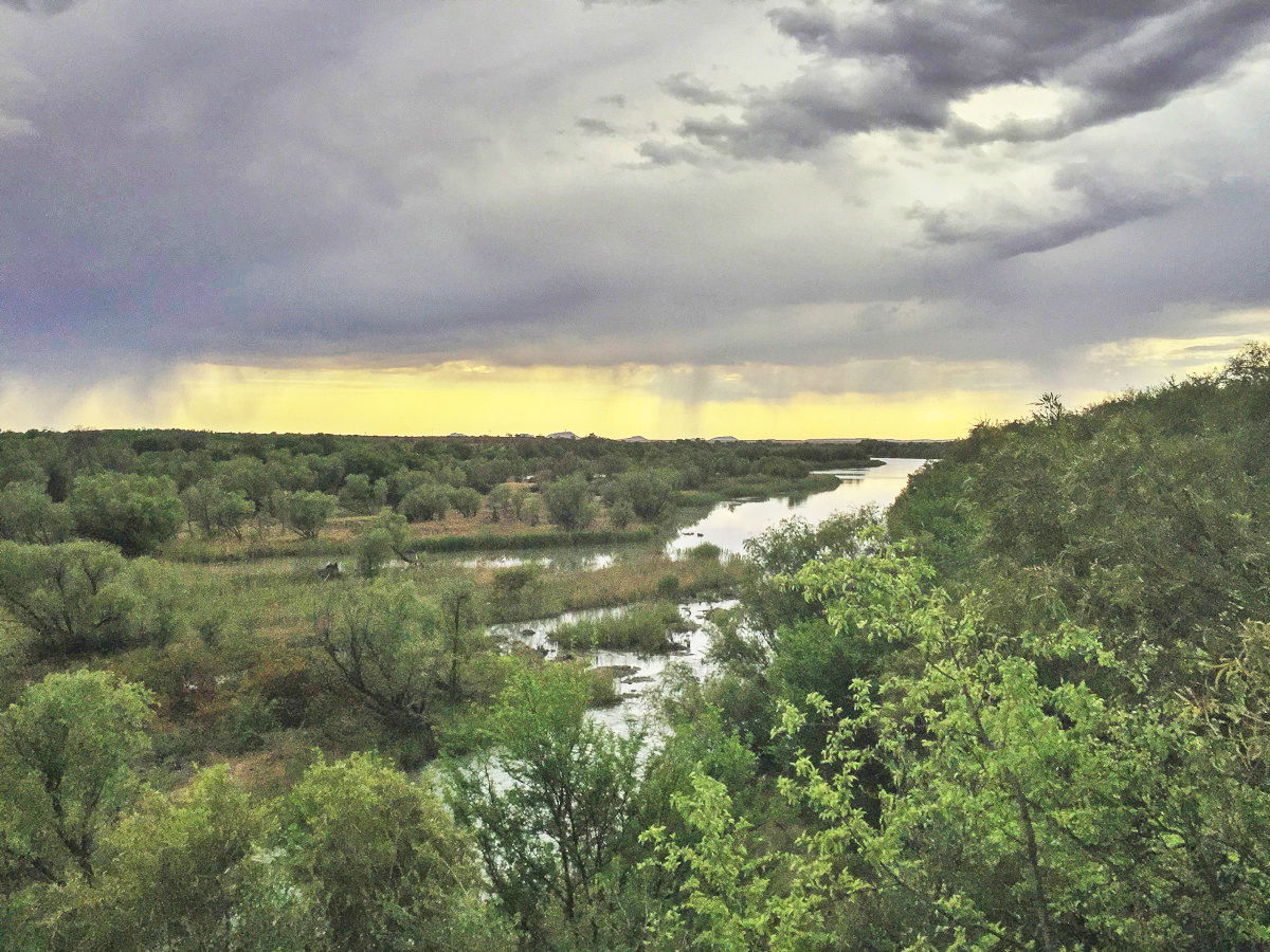 fly fishing orange river hopetown