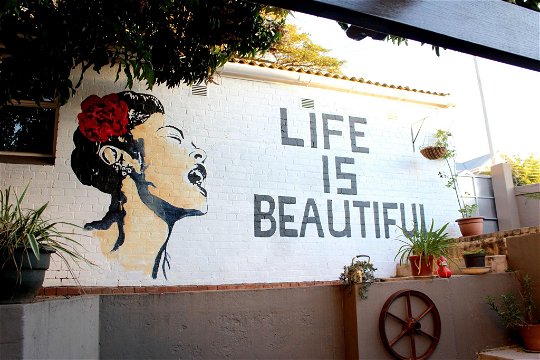We live by this motto