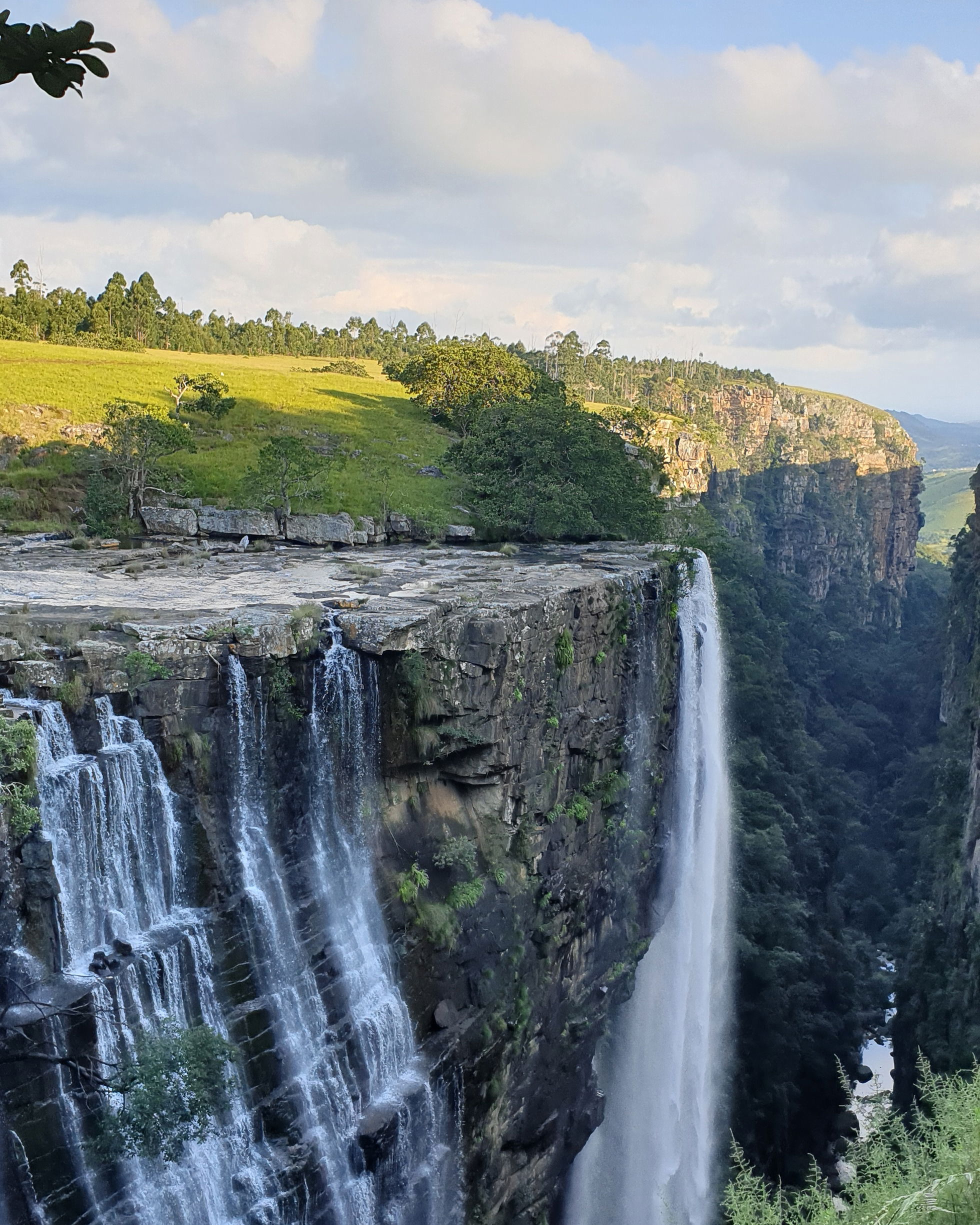 MAGWA WATER FALLS