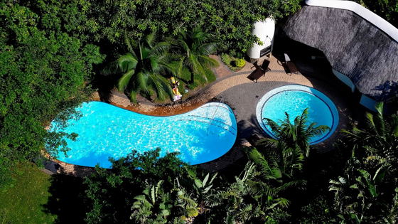 Communal swimming pool