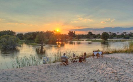 A romantic escape at The River Club Zambia