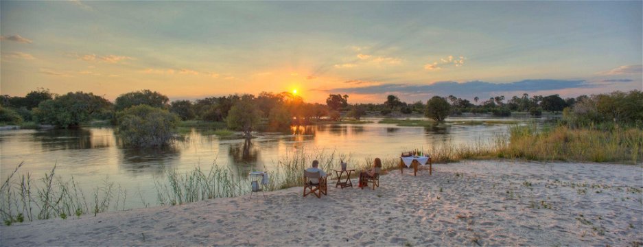 A romantic escape at The River Club Zambia