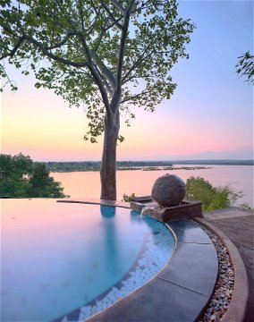 Savour the natural beauty all around you at The River Club - Zambia