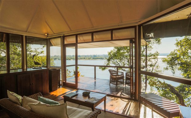 The River Suites at The River Club - Zambia The River Suites at The River Club - Zambia