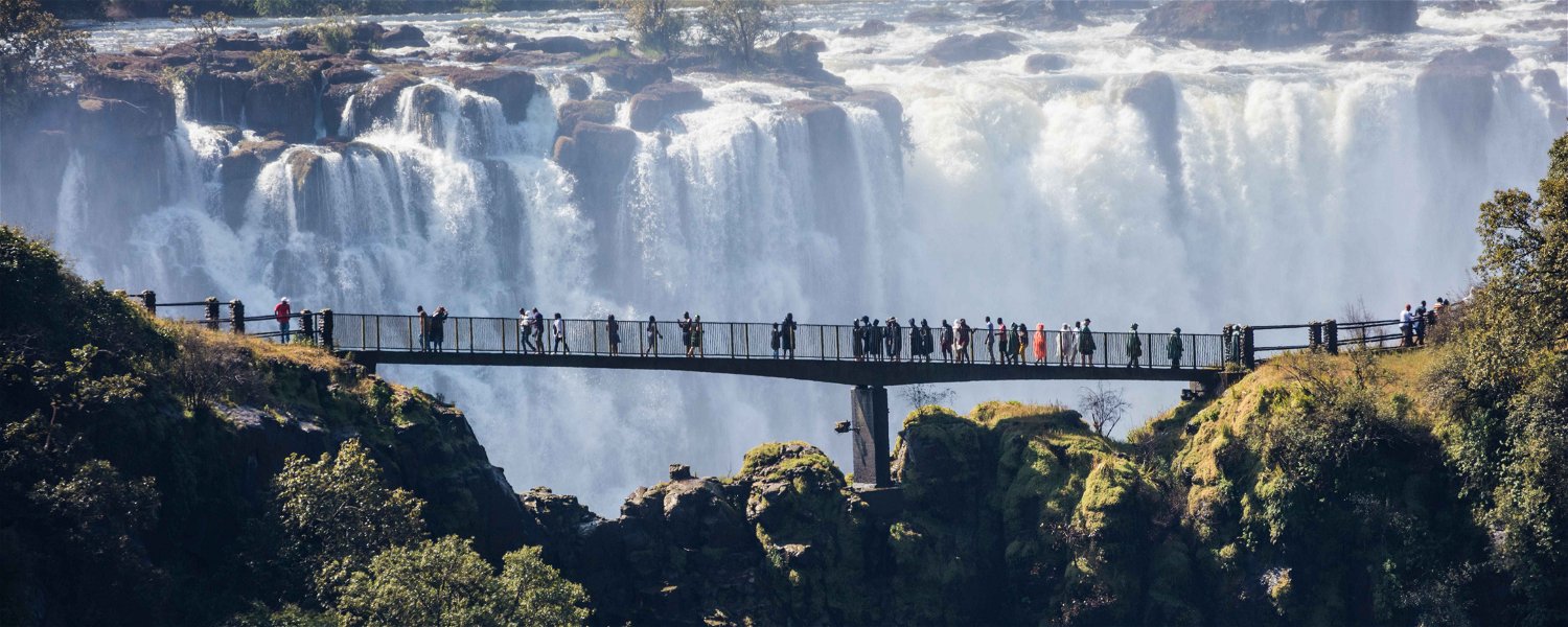 Journey to Southern Africa for safari, wine and Victoria Falls