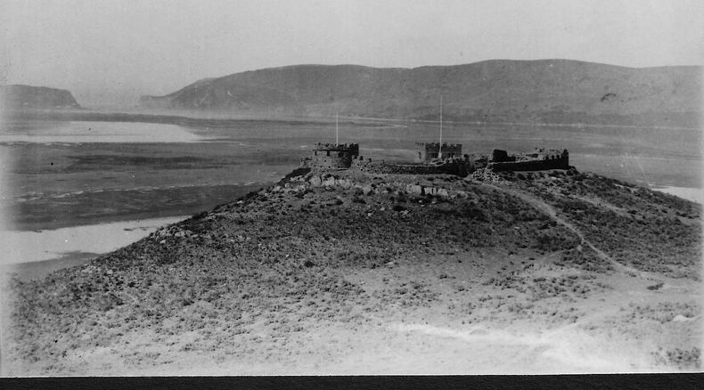 Knysna fort, Thomson's Folly, South African War, Boer War Knysna fort, Thomson's Folly, South African War, Boer War