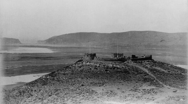 Knysna fort, Thomson's Folly, South African War, Boer War