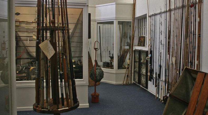 Angling collection in the Knysna Museum