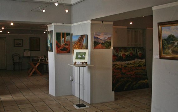 Art Gallery in the Old Gaol at the Knysna Museum