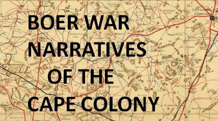 Boer War Narratives of the Cape Colony - Allen Duff