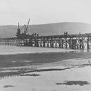 Knysna forest timber was used in the construction of the Knysna River Bridge for the Georg-Knysna railway line, which opened in 1928 Knysna forest timber was used in the construction of the Knysna River Bridge for the Georg-Knysna railway line, which opened in 1928