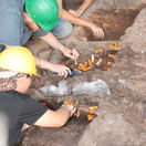 Middle Stone Age archaeology, Knysna, Photo: SACP4 Project Middle Stone Age archaeology, Knysna, Photo: SACP4 Project