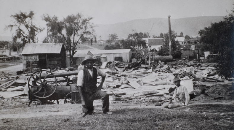 Labour in the Knysna Forests in the 19th Century Labour in the Knysna Forests in the 19th Century
