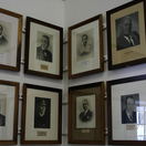 Portraits of past Mayors of Knysna in the Knysna Museum
