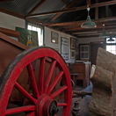 Timber and forestry display in Parkes Shop at the Knysna Museum Timber and forestry display in Parkes Shop at the Knysna Museum