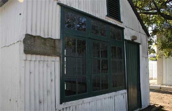 Parkes Shop at the Knysna Museum (Timber and forestry display)