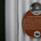 Pitt Street House at the Knysna Museum; Parkes Sawmill labourer's cottage Pitt Street House at the Knysna Museum; Parkes Sawmill labourer's cottage