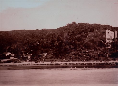 Noetzie Beach, early 20th Century. Image: Knysna Museum