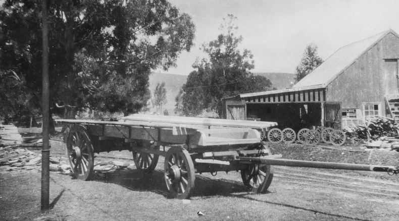 Nobles Blacksmiths Shop, Knysna (long gone, but not forgotten) Nobles Blacksmiths Shop, Knysna (long gone, but not forgotten)