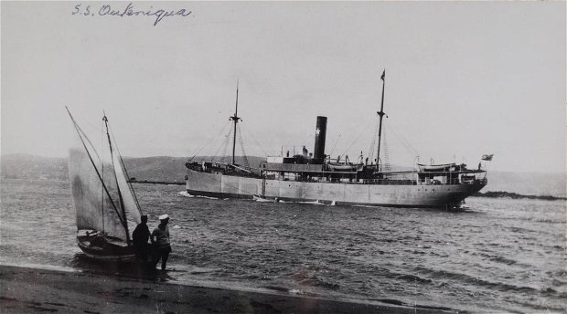 Knysna Museum, ss Outeniqua, Knysna port